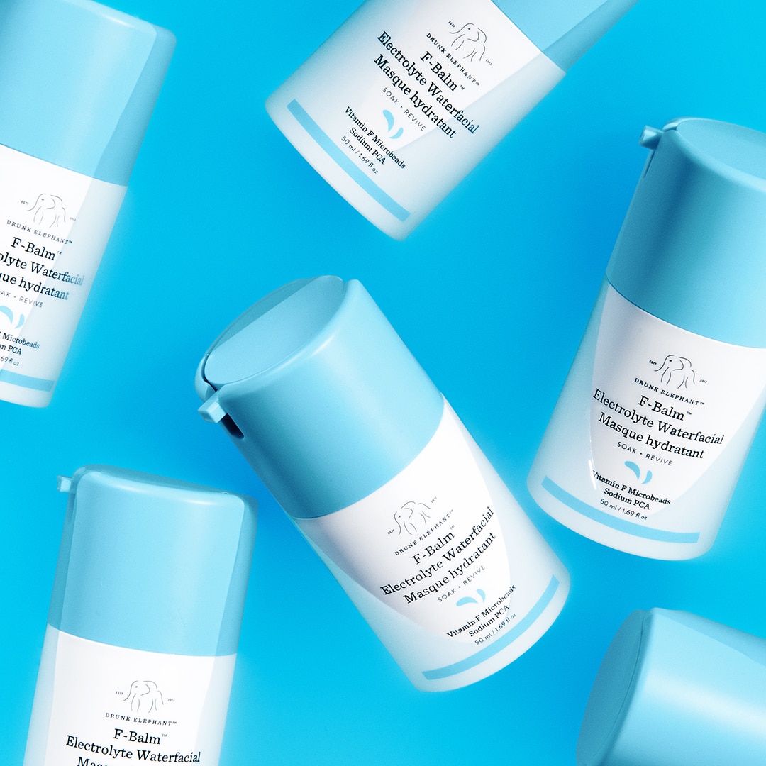 F-BALM™ ELECTROLYTE WATERFACIAL MASK (MASCARILLA FACIAL NOCTURNA)